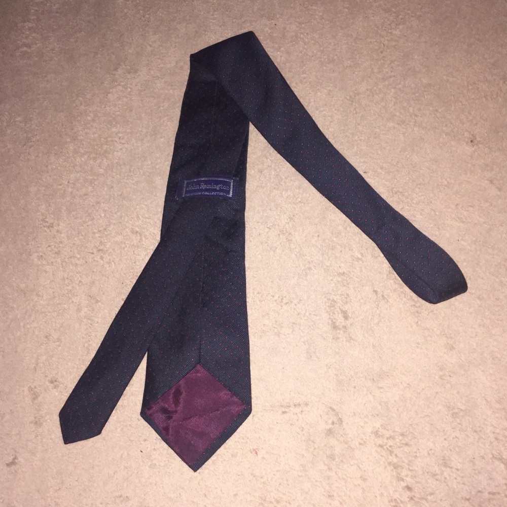 JOHN REMINGTON MEN'S TIE